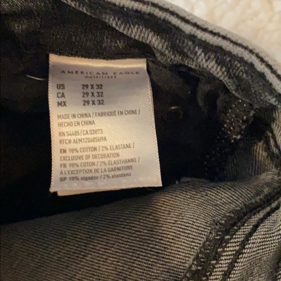 American Eagle jeans, size 30x30 - Picture 3 of 4